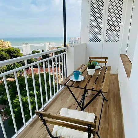 Apartment Moderno Con Vistas Al Mar -benalmadena *